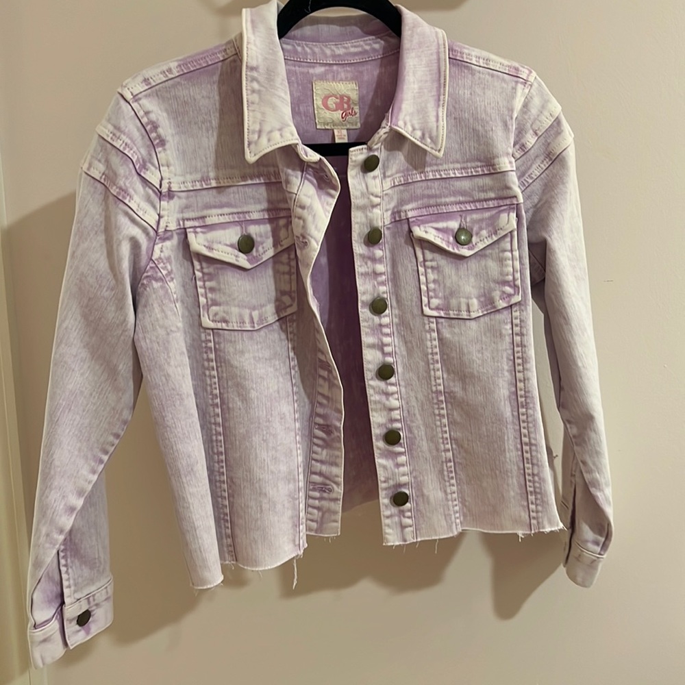 purple jacket